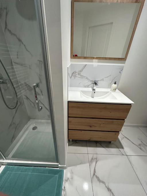 Appart Cosy Proche Le Havre 阿夫勒尔 外观 照片